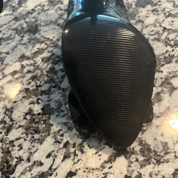 Kurt Geiger Dolly Black Sequin Bow Heels 40 / 10 - Picture 7 of 9